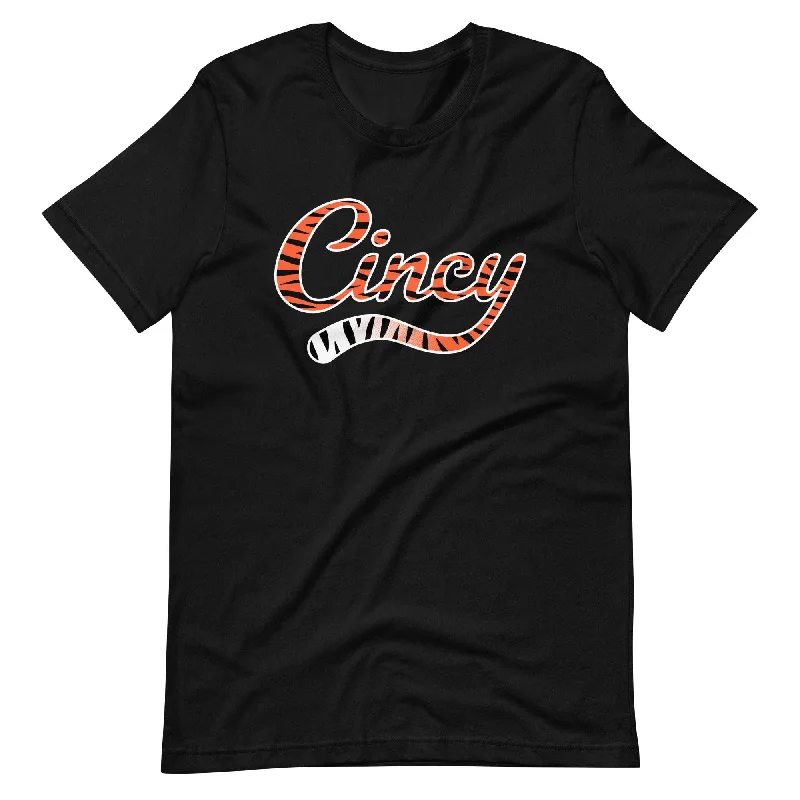 Cincinnati Apparel - Script Cincy T-shirt