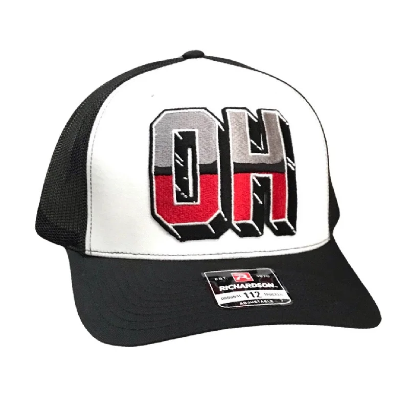 Hat - OH Chrome Snapback Mesh Cap