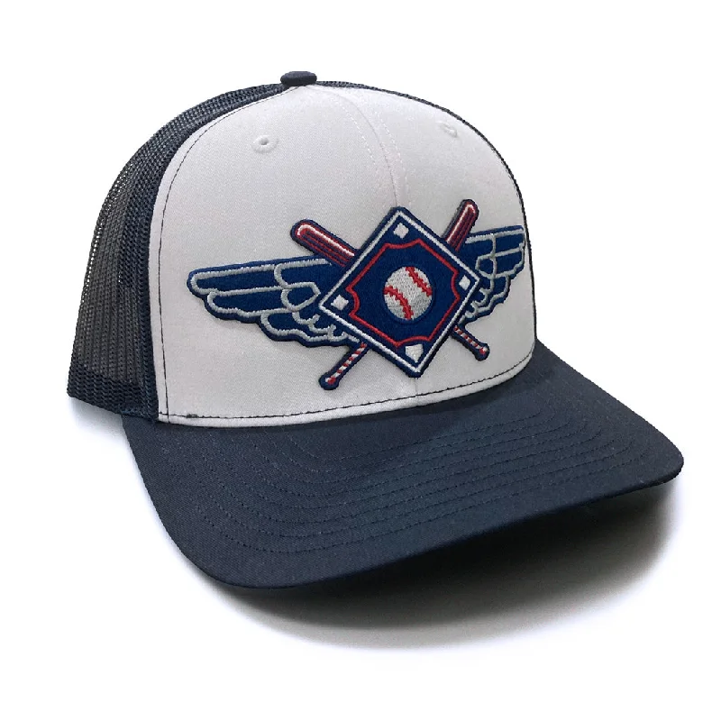 Hat - Winged Baseball Trucker Cap